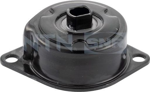 Натяжной ролик (натяжитель) приводного поликлинового ремня NTN / SNR. Артикул GA357.60