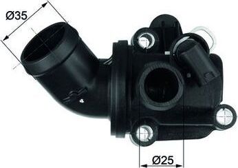 Термостат Mahle Behr. Артикул TH 3 87
