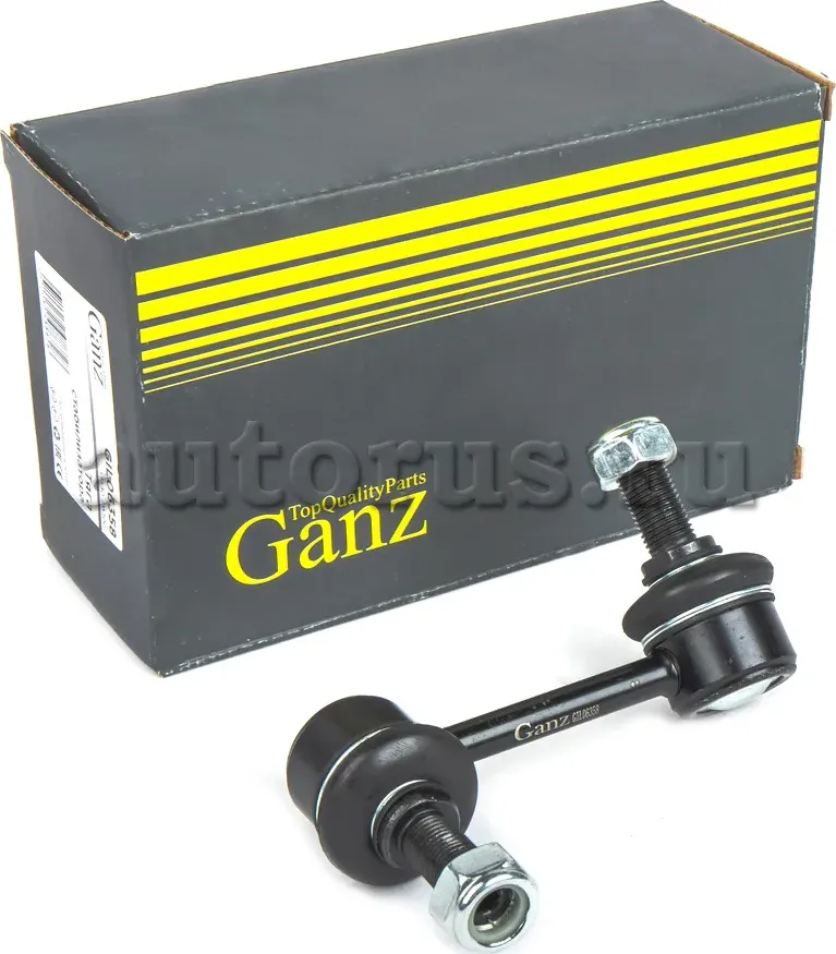 Тяга заднего стабилизатора L (Ganz). Артикул GIL06358