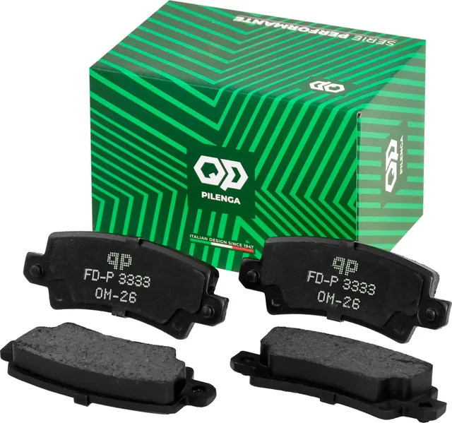 PILENGA Колодки тормозные дисковые задние  TOYOTA COROLLA 120. Артикул fd-p3333