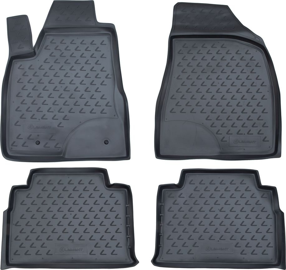 Коврики Element для салона Lexus RX 350 2003-2009 СЕРЫЕ. Артикул NLC.29.09.211