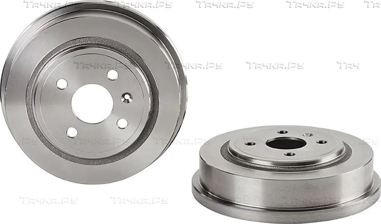Тормозной барабан Brembo ESSENTIAL LINE задний для Opel Astra G 1998-2009. Артикул 14.A694.10