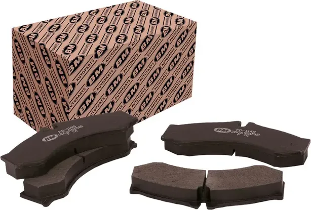 Колодки тормозные передние/задние Mercedes Sprinter (901-904) 1995-2006, VW LT 2 (BM). Артикул FD1148