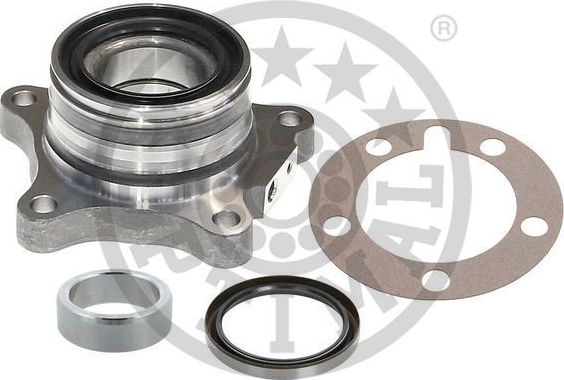 Ступица колеса с интегрированным подшипником Optimal задняя левая для Lexus LX 570 2007-2026. Артикул 982959