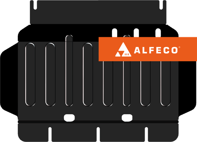 Защита Alfeco для редуктора переднего моста Ford Expedition (U553) 2021-2026. Артикул ALF.07.49