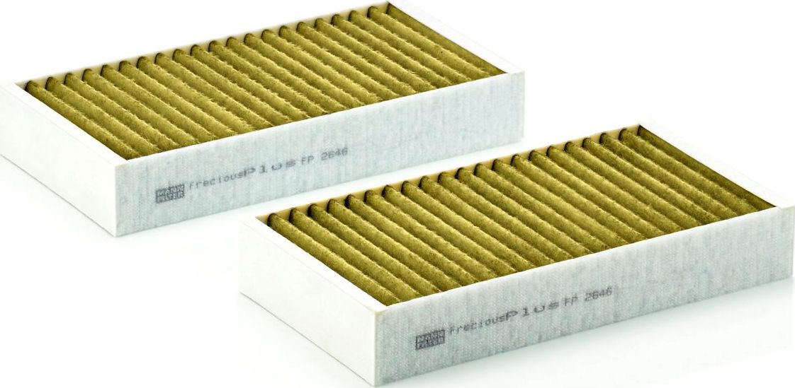 Салонный фильтр Mann-Filter FreciousPlus. Артикул FP 2646-2