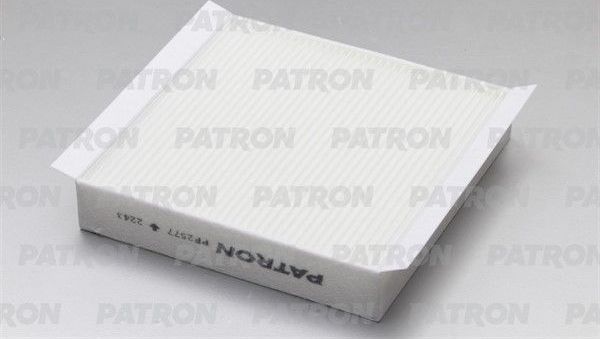 Салонный фильтр Patron. Артикул PF2577