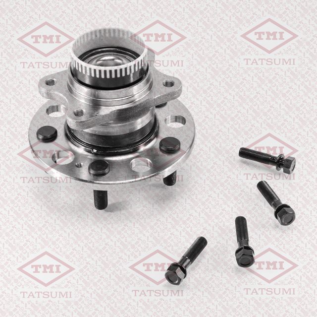 Ступица колеса HYUNDAI/KIA I40/IX35/SPORTAGE 05- задн. (Tatsumi) Tatsumi. Артикул TDE5043