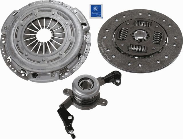 Сцепление (комплект) SACHS XTend Kit plus CSC для Mercedes-Benz E-Класс III (W211, S211) 2002-2009. Артикул 3000 990 389