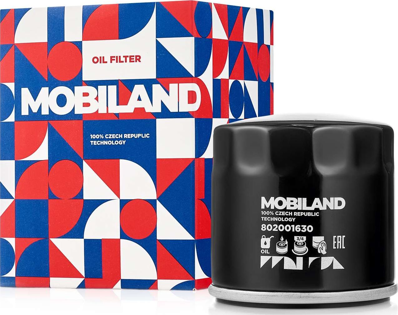 Масляный фильтр Mobiland. Артикул 802001630