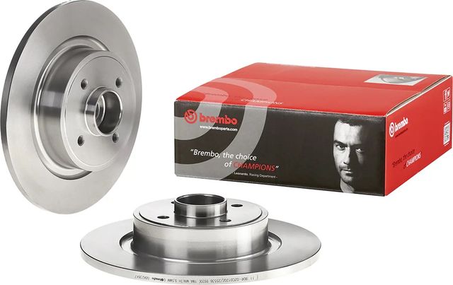 Тормозной диск Brembo PRIME LINE - With Bearing Kit. Артикул 08.A238.47