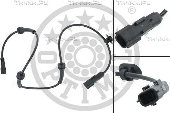 Датчик ABS Optimal передний правый/левый для Renault Scenic II 2003-2009. Артикул 06-S371