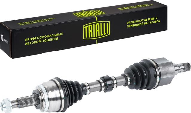 Полуось (привод в сборе, приводной вал) Trialli передняя левая для Chery Tiggo 8 Pro I 2021-2026. Артикул AR 2705