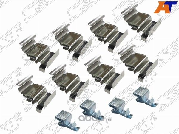 Комплект монтажный тормозных колодок     80100105 90120150 (SAT). Артикул ST3490018