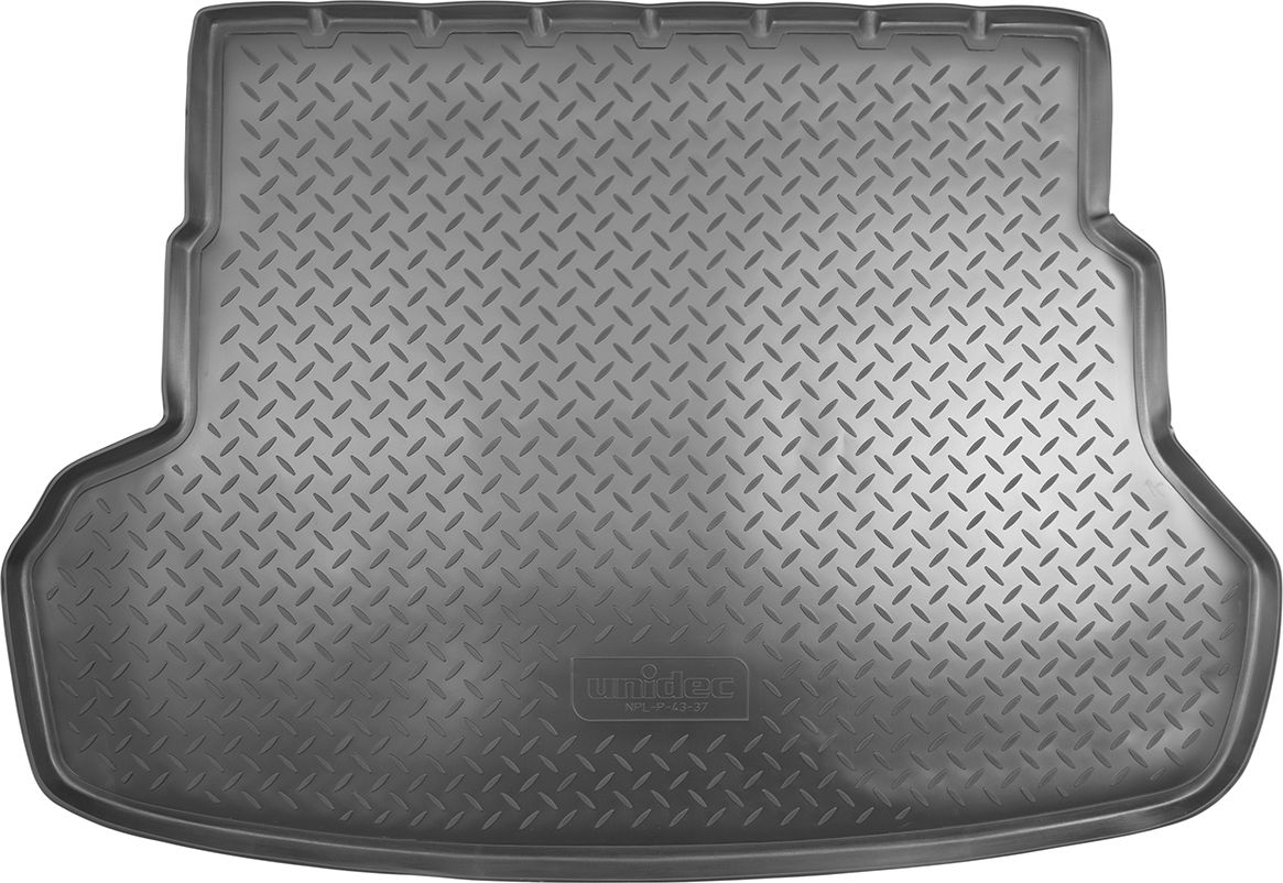 Коврик Норпласт для багажника Kia Rio III седан 2011-2017. Артикул NPL-P-43-37