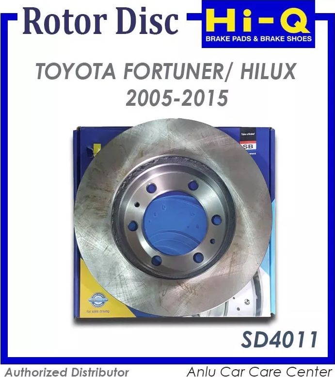 Тормозной диск Sangsin Hi-Q. Артикул SD4011