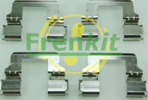 Комплект установочный тормозных колодок LAND ROVER RANGE ROVER SPORT 04-13-  FRENKIT Frenkit. Артикул 901867