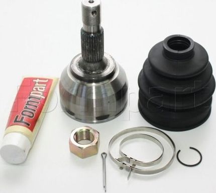 Шрус наружный (граната) Formpart передний для Citroen Jumpy II 2007-2016. Артикул 14398061/S
