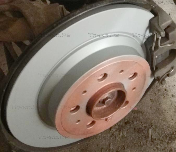 Тормозной диск Bosch задний для Volvo S80 I 1998-2006. Артикул 0 986 478 495