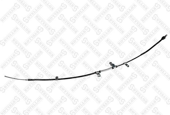 Трос ручника (тросик ручного тормоза) Stellox задний для Renault 21 1986-1994. Артикул 29-96171-SX