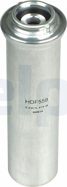 Топливный фильтр Delphi для BMW 3 V (E90/E91/E92/E93) 2004-2013. Артикул HDF558