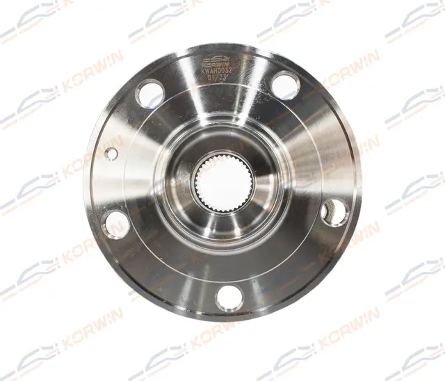 Ступица колеса KORWIN передняя ABS AUDI A3 03- (гарантия 2 года 30т.км). Артикул KWAH0032