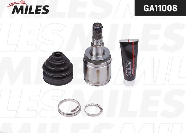 Шрус внутренний (граната) Miles передний левый для Nissan Navara D40 2007-2015. Артикул GA11008