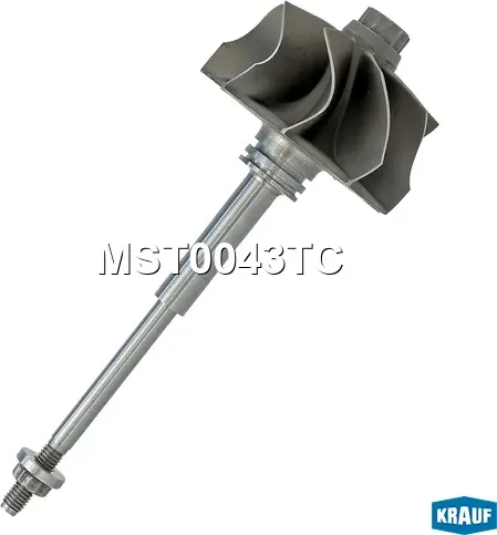 Вал турбокомпрессора Krauf. Артикул MST0043TC