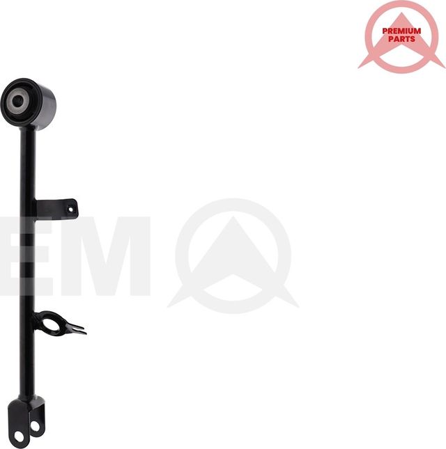 Продольный рычаг задней подвески Sidem левый для Renault Arkana I 2019-2026. Артикул 5059