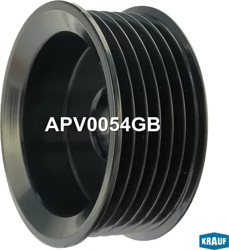 Шкив HYUNDAI Solaris генератора KRAUF. Артикул APV0054GB