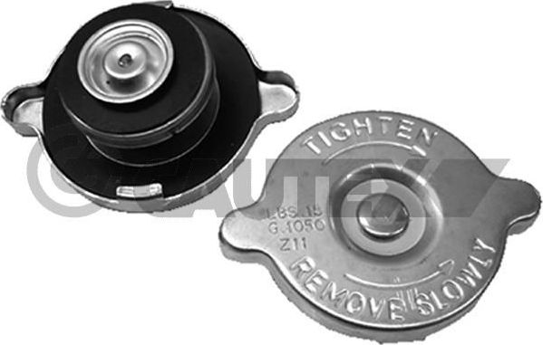 Крышка радиатора Cautex (алюминий) для Mazda 323 IV (BG) 1989-1996. Артикул 954092