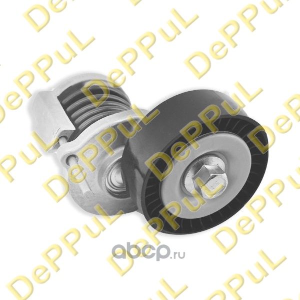 НАТЯЖИТЕЛЬ ПРИВОДНОГО РЕМНЯ AUDI A3 (03-12), A4 (00-08), SKODA FABIA (00-08), VW (Deppul). Артикул DEA68914