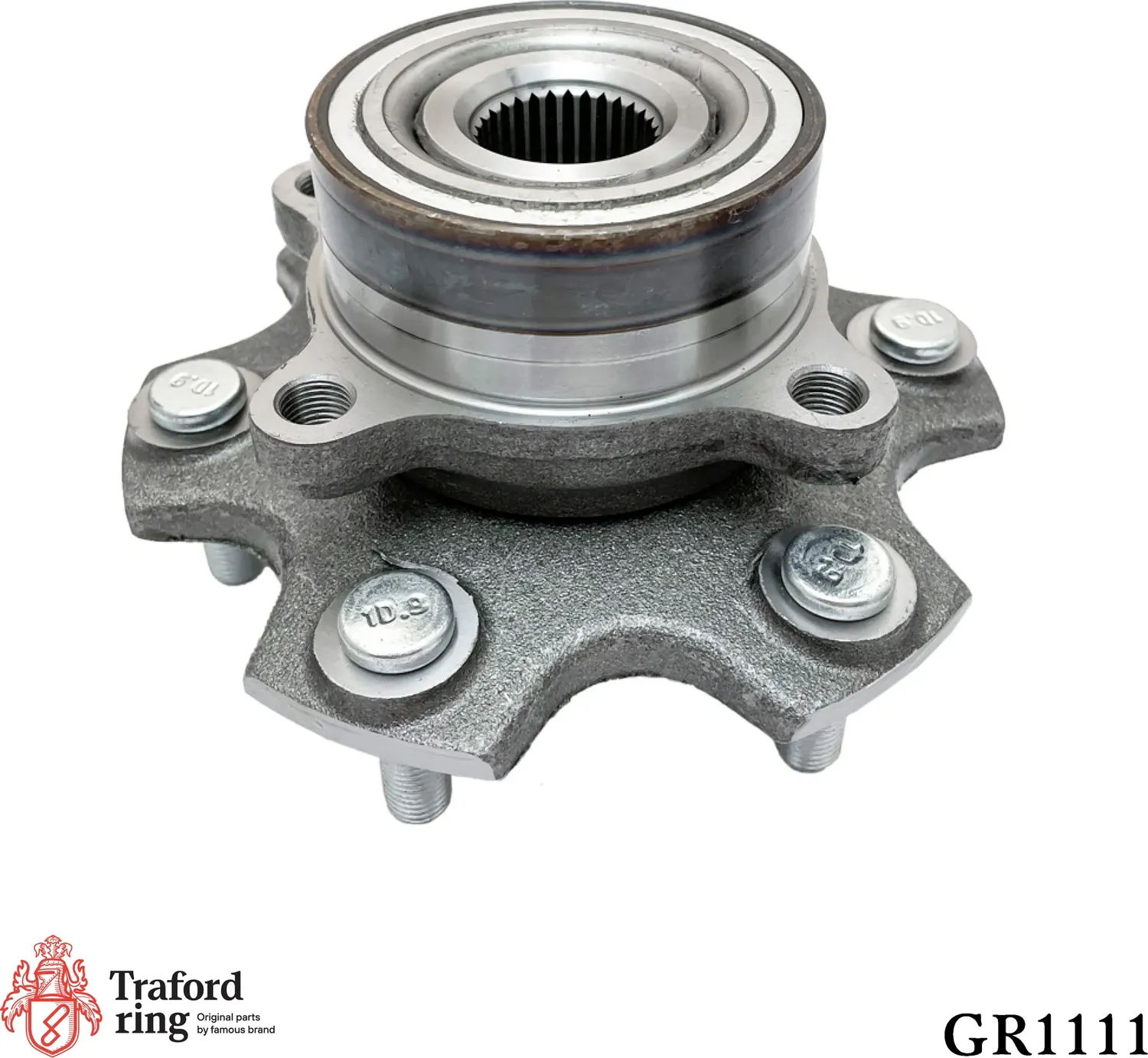 Ступица Mitsubishi Pajero III (00-) (перед. в сборе с подшип.) (Traford Ring). Артикул GR1111