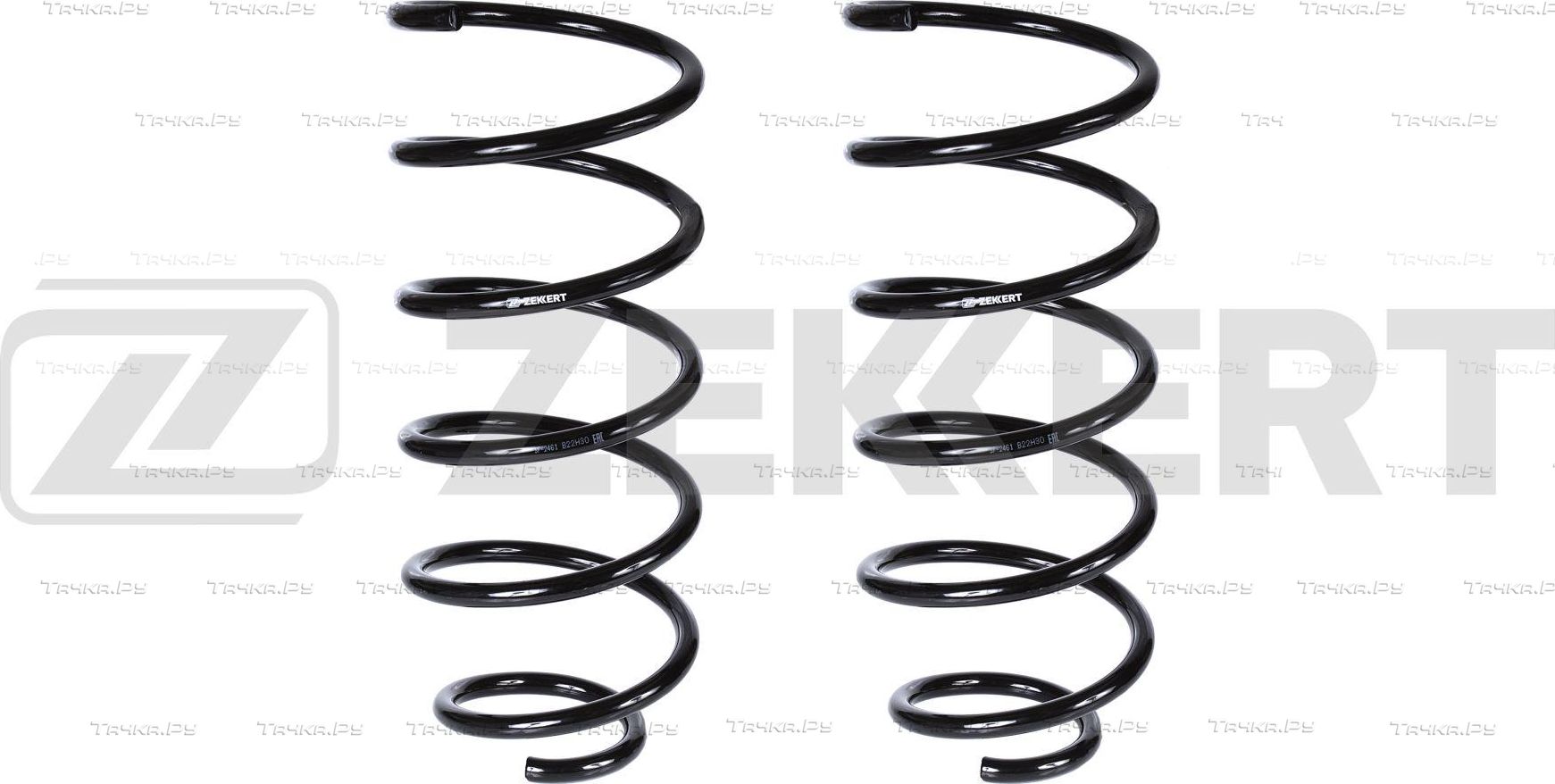 Пружина подвески Zekkert передняя для Volvo S60 I 2000-2010. Артикул SF-2461
