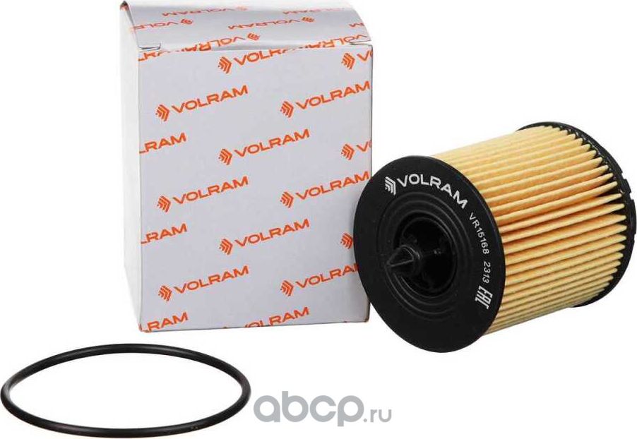 ФИЛЬТР МАСЛЯНЫЙ CHEVROLET CAPTIVA II 2.4 11- OPEL ASTRA J 16V 2.0 12- ЭЛЕМЕНТ (Volram). Артикул VR15168