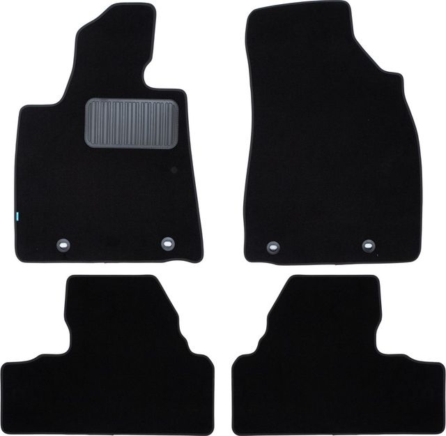 Коврики текстильные Klever Premium для салона Lexus RX 350 III рестайлинг АКПП 2012-2015. Артикул KLEVER0302902922110kh