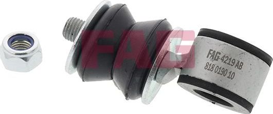 Стойка (тяга) стабилизатора Fag. Артикул 818 0190 10