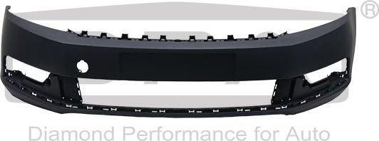 Бампер DPA передний для Volkswagen Passat B7 2010-2015. Артикул 88071788002