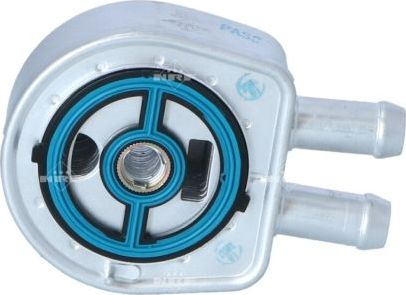 Радиатор масляный (маслоохладитель) для двигателя NRF EASY FIT для Mazda CX-7 I 2009-2013. Артикул 31236