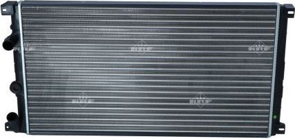 Радиатор охлаждения двигателя NRF (алюминий) для Renault Master II 2003-2010. Артикул 58324A