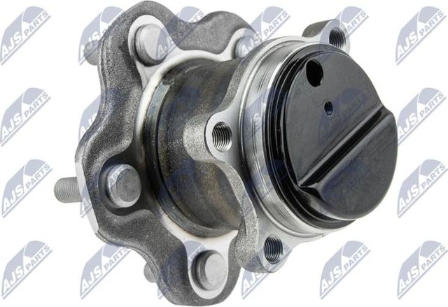 Ступица колеса с интегрированным подшипником NTY задняя правая/левая для Nissan Leaf I (ZE0/AZE0) 2010-2017. Артикул KLT-NS-093