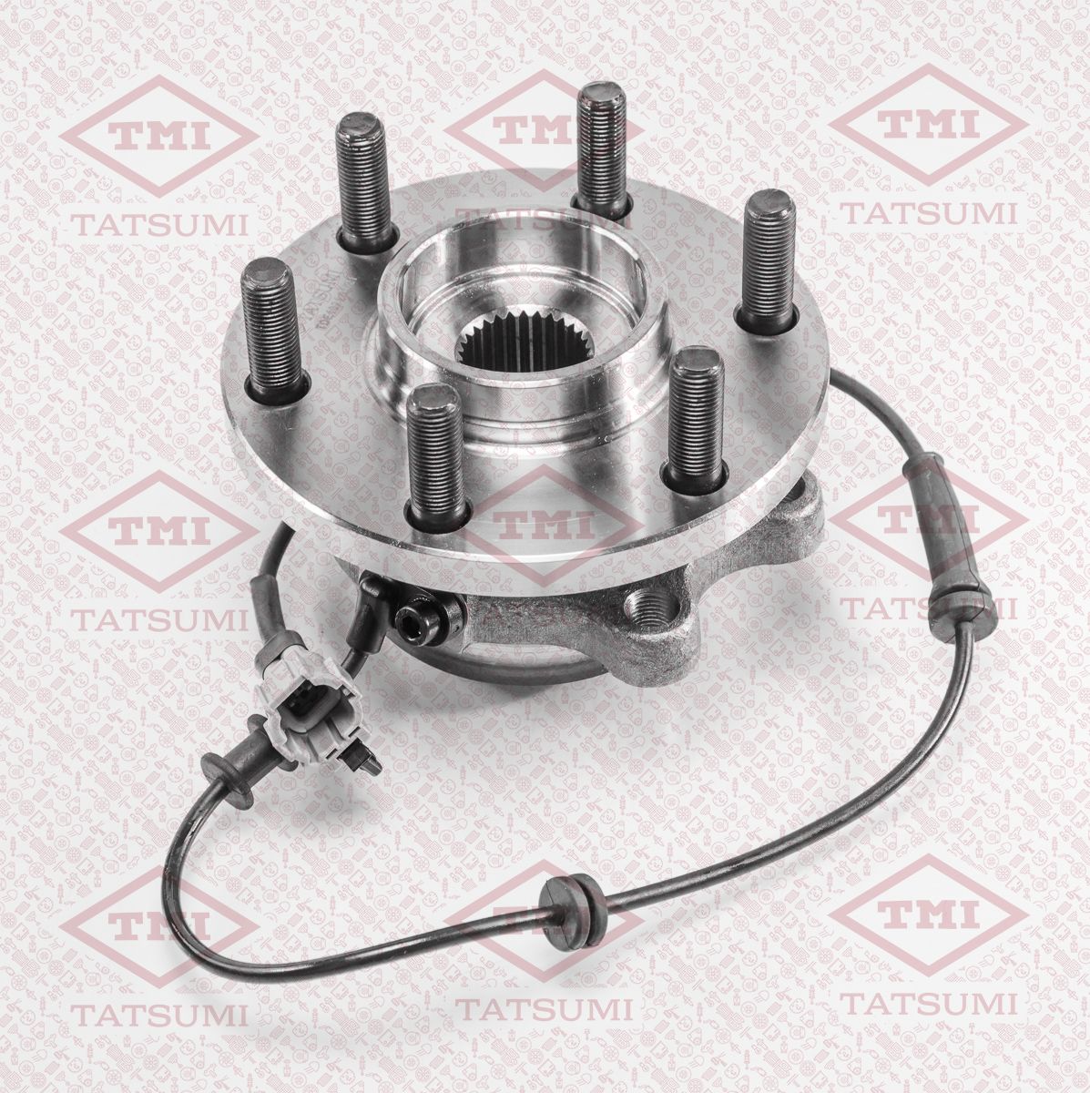 Ступица с подшипником NISSAN NAVARA 05- перед. (Tatsumi) Tatsumi. Артикул TDE1024
