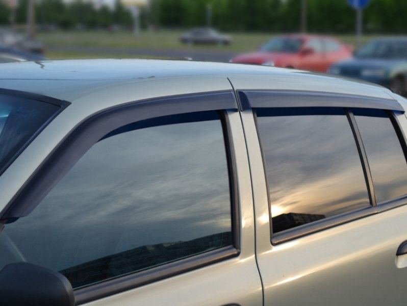 Дефлекторы Cobra Tuning для окон Renault Symbol I 2002-2008. Артикул R11102