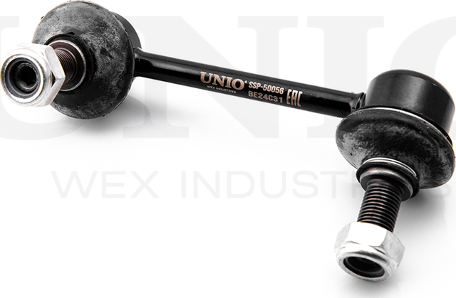 Тяга/стойка стабилизатора (Unio). Артикул SSP-50056