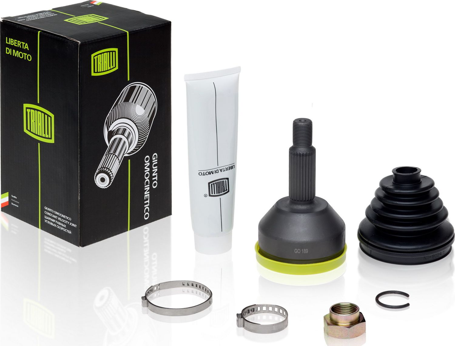 Шрус наружный (граната) Trialli. Артикул GO 189
