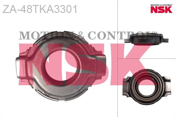 Выжимной подшипник сцепления NSK. Артикул ZA-48TKA3301