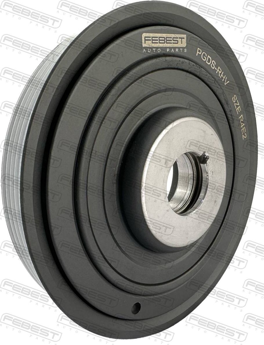 Шкив коленвала Febest. Артикул PGDS-RHV