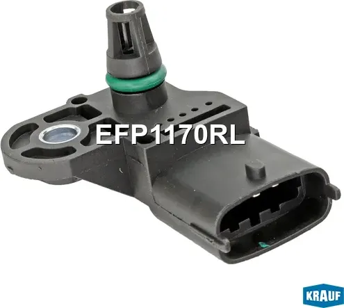 Датчик абсолютного давления воздуха ДВС Krauf. Артикул EFP1170RL
