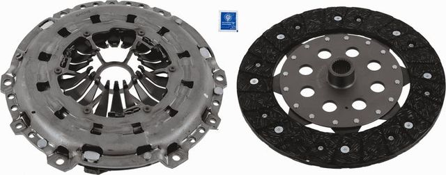 Сцепление (комплект) SACHS XTend для Peugeot 508 I 2010-2018. Артикул 3000 951 647