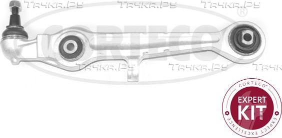 Поперечный рычаг Corteco (алюминий) правый/левый нижний для Skoda Superb I 2001-2008. Артикул 49398613